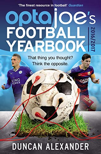 Beispielbild fr OptaJoe's Football Yearbook 2016: That thing you thought? Think the opposite. zum Verkauf von WorldofBooks