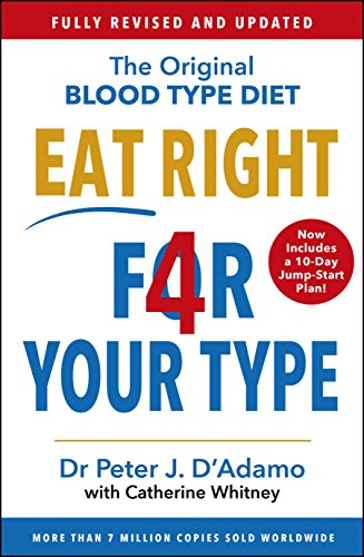 9781780896731: Eat Right 4 Your Type: Fully Revised with 10-day Jump-Start Plan