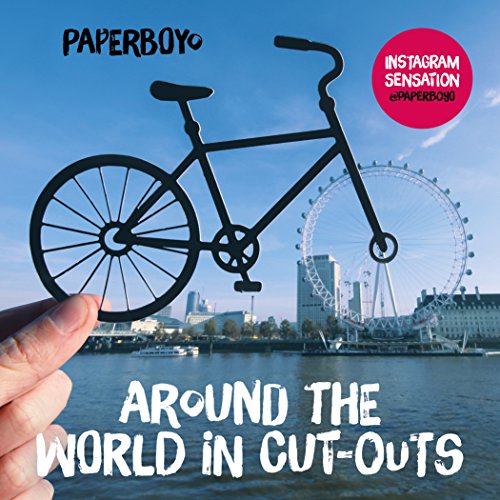 Stock image for Around the World in Cut-Outs: Paperboyo for sale by WorldofBooks