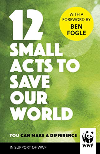 Imagen de archivo de 12 Small Acts to Save Our World: Simple, Everyday Ways You Can Make a Difference a la venta por WorldofBooks