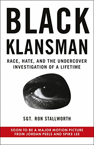 9781780899299: Black Klansman: NOW A MAJOR MOTION PICTURE