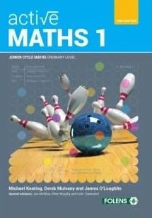 Imagen de archivo de Active Maths 1, 2nd Edition: Junior Cycle Maths Ordinary Level a la venta por WorldofBooks