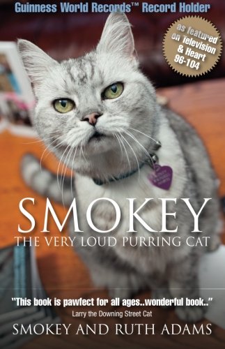 9781780910000: Smokey the very loud Purring cat: The Loudest Purring Domestic Cat in the World