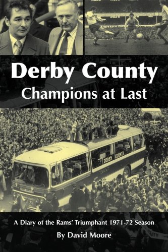 Beispielbild fr Derby County, Champions at Last zum Verkauf von Blackwell's