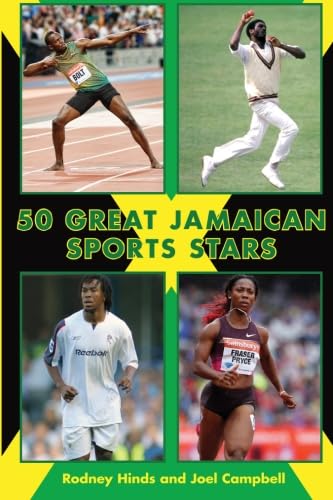 Beispielbild fr 50 Great Jamaican Sports Stars zum Verkauf von PBShop.store US