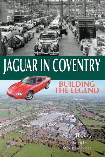 Imagen de archivo de Jaguar in Coventry: Building the Legend a la venta por WorldofBooks