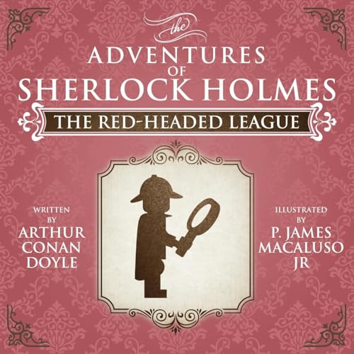 Stock image for The Red-Headed League - The Adventures of Sherlock Holmes Re-imagined for sale by WorldofBooks