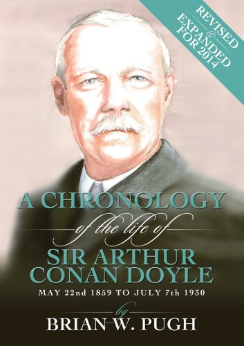 9781780926384: A Chronology of Arthur Conan Doyle - Revised 2014 Edition