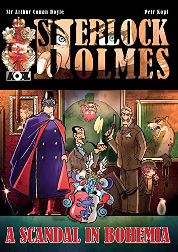 Beispielbild fr A Scandal In Bohemia - A Sherlock Holmes Graphic Novel zum Verkauf von Book Deals
