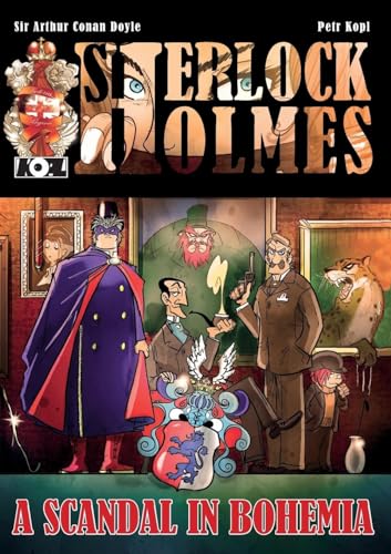 9781780926803: A scandal in bohemia - a sherlock holmes graphic novel