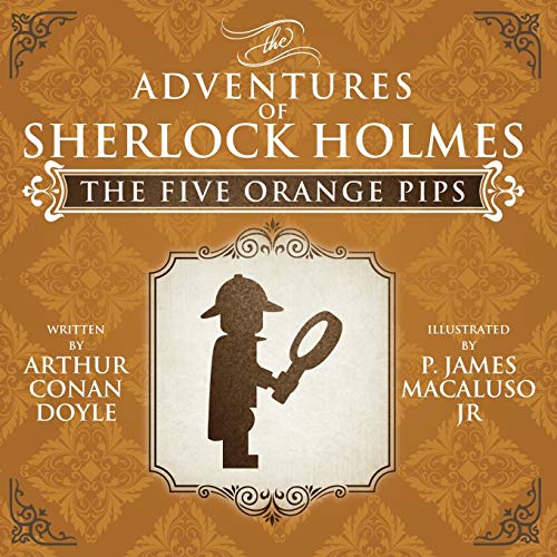 9781780926957: The Five Orange Pips - The Adventures of Sherlock Holmes Re-imagined