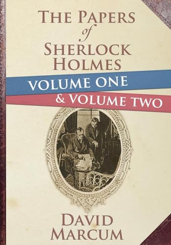 Stock image for The Papers of Sherlock Holmes Volume 1 and 2 Hardback Edition for sale by Goodwill Southern California