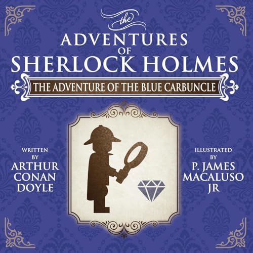 Imagen de archivo de The Adventure of The Blue Carbuncle - Lego - The Adventures of Sherlock Holmes a la venta por ThriftBooks-Dallas