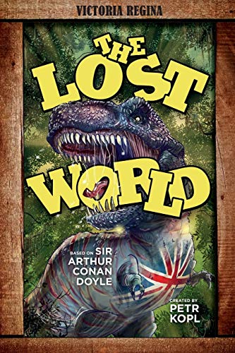 Beispielbild fr The Lost World - An Arthur Conan Doyle Graphic Novel zum Verkauf von WorldofBooks