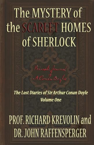 Beispielbild fr The Mystery of The Scarlet Homes Of Sherlock zum Verkauf von ThriftBooks-Atlanta