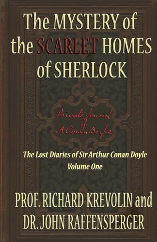 Imagen de archivo de The Mystery of The Scarlet Homes Of Sherlock a la venta por ThriftBooks-Atlanta