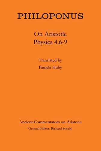 Beispielbild fr On Aristotle Physics 4.6-9. zum Verkauf von SKULIMA Wiss. Versandbuchhandlung