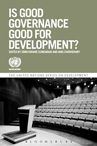 Stock image for Is Good Governance Good for Development? (The United Nations Series on Development) for sale by Prominent Books