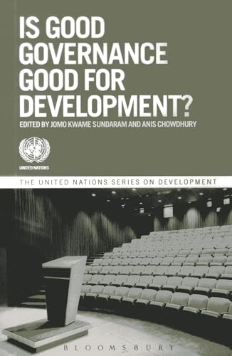 9781780932224: Is Good Governance Good for Development? (The United Nations Series on Development)