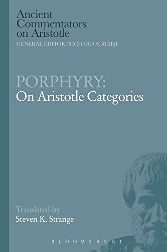 Stock image for Porphyry: On Aristotle Categories for sale by Chiron Media