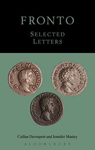 

Fronto: Selected Letters (Classical Studies)