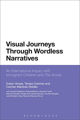 Beispielbild fr Visual Journeys Through Wordless Narratives: An International Inquiry With Immigrant Children and The Arrival zum Verkauf von Reuseabook