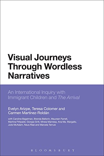 Imagen de archivo de Visual Journeys Through Wordless Narratives: An International Inquiry With Immigrant Children and The Arrival a la venta por Reuseabook