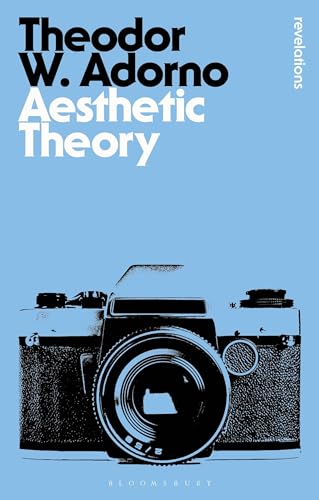 Imagen de archivo de Aesthetic Theory a la venta por Blackwell's