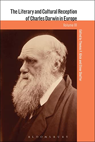 9781780937465: The Literary and Cultural Reception of Charles Darwin in Europe: 3-4 (The Reception of British and Irish Authors in Europe)