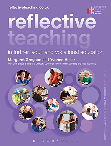 Beispielbild fr Reflective Teaching in Further, Adult and Vocational Education zum Verkauf von WorldofBooks