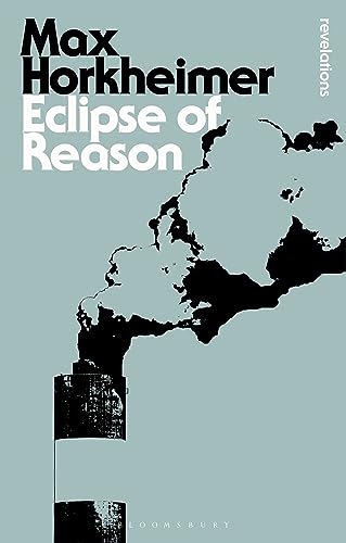 Stock image for Eclipse of Reason for sale by Books Puddle