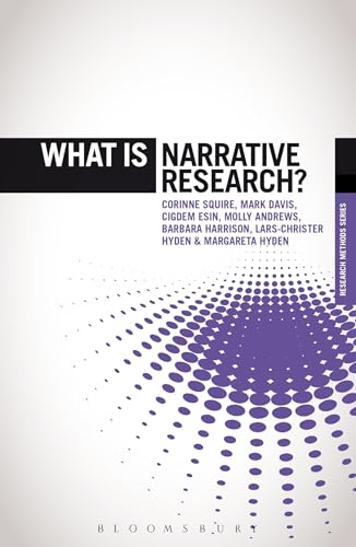 Beispielbild fr What is Narrative Research? zum Verkauf von THE SAINT BOOKSTORE