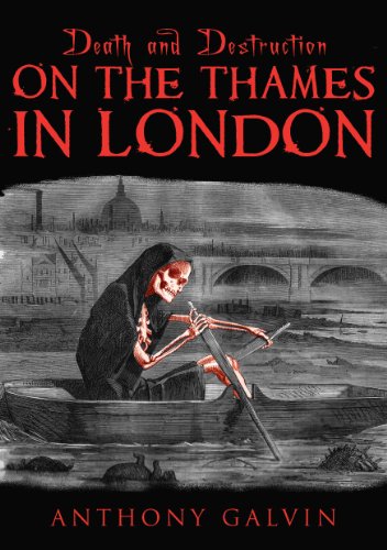 Beispielbild fr Death and Destruction on the Thames in London zum Verkauf von MusicMagpie