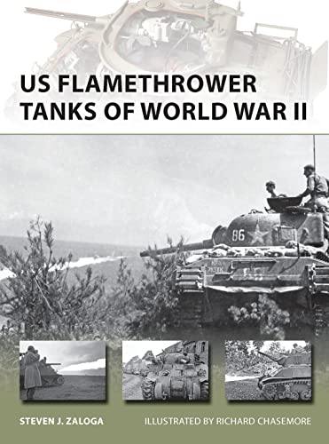 Stock image for US Flamethrower Tanks of World War II (New Vanguard) for sale by HPB-Red