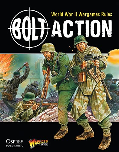 Stock image for Bolt Action: World War II Wargames Rules: World War II Wargaming Rules for sale by Librairie Th  la page