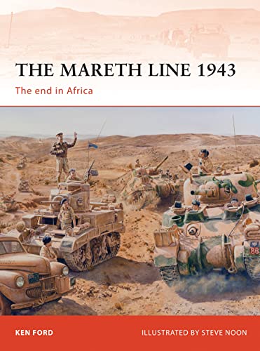 Beispielbild fr The Mareth Line 1943 : The End in Africa zum Verkauf von Better World Books