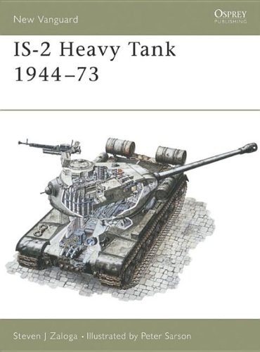 9781780961392: IS-2 Heavy Tank 1944–73