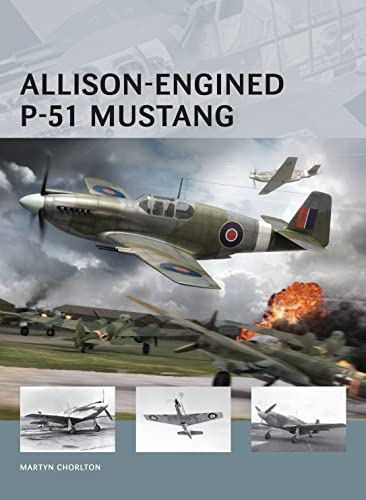 Imagen de archivo de Allison-Engined P-51 Mustang (Air Vanguard) a la venta por HPB Inc.
