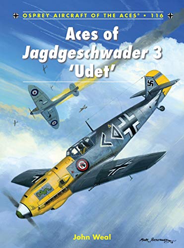Imagen de archivo de Aces of Jagdgeschwader 3 'Udet' (Aircraft of the Aces) a la venta por HPB-Red
