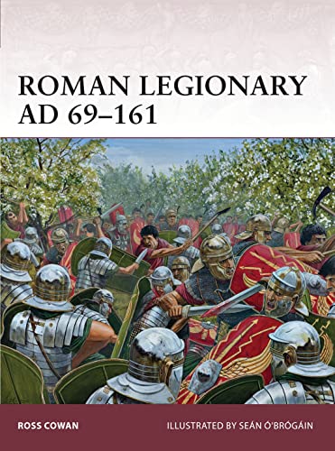 Beispielbild fr Roman Legionary AD 69"161 (Warrior) zum Verkauf von HPB-Red