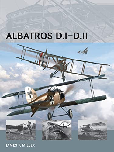 Stock image for Albatros D. I-D. II for sale by Better World Books