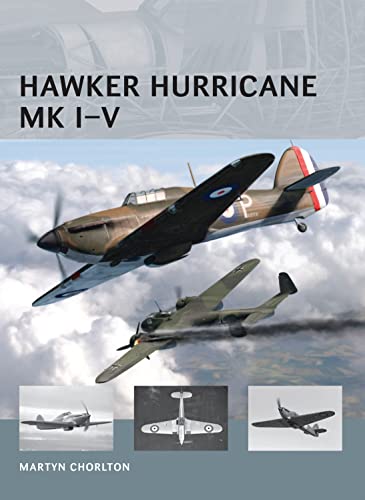 Stock image for Hawker Hurricane Mk I-V (Air Vanguard) for sale by HPB-Red