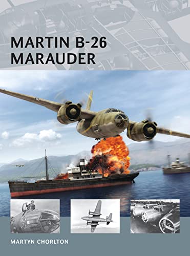 Stock image for Martin B-26 Marauder (Air Vanguard) for sale by GF Books, Inc.