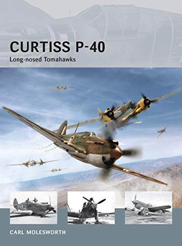 Stock image for Curtiss P-40 Long-nosed Tomahawks (Air Vanguard) for sale by Wonder Book