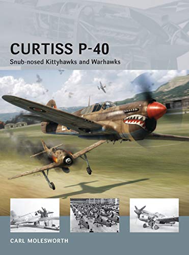 

Curtiss P-40: Snub-nosed Kittyhawks and Warhawks (Air Vanguard)