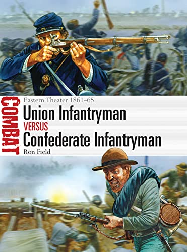 UNION INFANTRYMAN versus CONFEDERATE INFANTRYMAN :Eastern Theater 1861-65