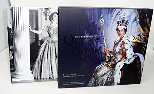 Stock image for Treasures of Queen Elizabeth for sale by WorldofBooks