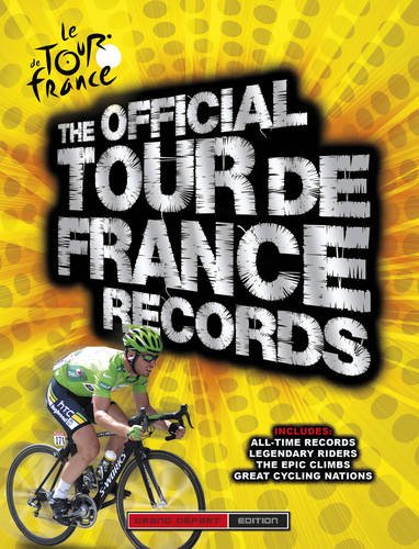 Stock image for Tour De France Records for sale by WorldofBooks