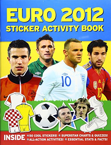 9781780970301: Euro 2012 Sticker Activity Book