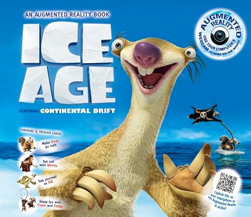 Imagen de archivo de Ice Age: Continental Drift: An Augmented Reality Book [With 4 Trigger Cards] a la venta por ThriftBooks-Dallas